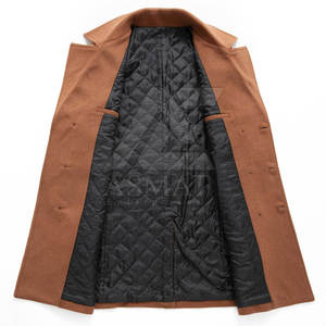 Abrigo Largo de Invierno, Moderno y Elegante, Ropa de Calle, Abrigo Largo Entallado y Cálido - Product Image 2