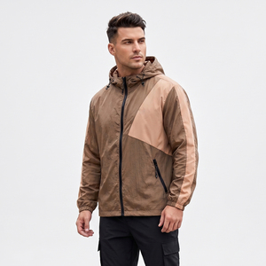 Customizable Waterproof & Breathable Men Windbreaker <b>Jacket</b>/ High Quality Custom Logo Men's Lightweight <b>Jackets</b> Outdoor <b>Jacket</b> - Product Image 1