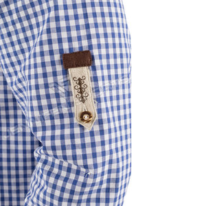 Robe bavaroise pour hommes, Lederhosen de qualité, chemises décontractées en coton à manches longues pour l'Oktoberfest, taille 6XL, meilleur prix - Product Image 5