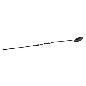 Cuillère à bar en métal de qualité supérieure, agitateur de cocktail, outil de mélange de boissons à long manche, ustensile de barman professionnel, accessoires de bar à domicile - Product Image 5