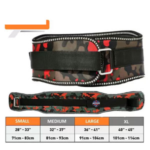 Cinturón de Levantamiento de Pesas de Neopreno Profesional de Alta Calidad para Gimnasio, Cinturón de Levantamiento de Pesas Duradero para Entrenamiento a Precio Económico - Product Image 4