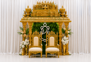 Escenario Tradicional para Bodas del Sur de la India, Manavarai, Fabricante y Proveedor Mayorista de Escenarios para Recepciones de Bodas Tamilas - Product Image 3