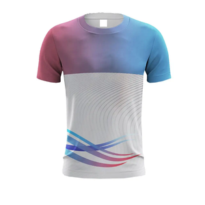 Camiseta Deportiva de Alta Calidad para Hombre, Cuello Redondo, Transpirable, 90% Poliéster, 10% Elastano - Product Image 4