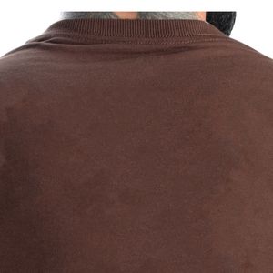 T-shirt Homme Personnalisé en Gros, Coupe Oversize, 100% Coton, Vierge pour Impression, Haute Qualité, Style Streetwear - Product Image 4