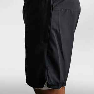 <b>Womens</b> <b>Black</b> Polyester <b>Shorts</b> Moisture Wicking Breathable Quick Dry Regular Fit Lightweight Training Sports <b>Shorts</b> for Fitness - Product Image 4