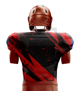 American Football Storm Strong Players Fearless Team United Hearts Powerful <b>Offense</b> Game Victory Field Dreams 100% Cotton - Product Image 1