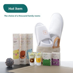 Artículos <span class=keywords><strong>de</strong></span> Aseo Desechables <span class=keywords><strong>de</strong></span> Dibujos Animados para Hoteles, Hostales y Pensiones Infantiles Modernos, Venta al por Mayor, Esenciales para Viajes <span class=keywords><strong>de</strong></span> Negocios - Product Image 2