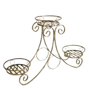 New Arrival Durable Iron Flower <b>Pot</b> <b>Stand</b> Suitable For Heavy Planters Home Garden Balcony Indoor Outdoor Plant Display - Product Image 5