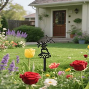 Quemador de Incienso para Exteriores con Soporte Metálico Colgante para Espirales Antimosquitos, Ganchos Novedosos para Acampar, Patio, Jardín, Repelente de Mosquitos - Product Image 3