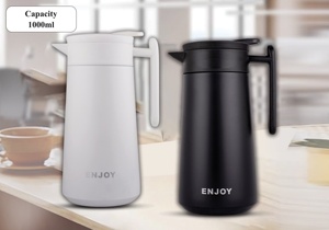 Hervidor Eléctrico de Acero Inoxidable de 1800 ml con Apagado Automático, Hervidor de Agua Inalámbrico con Base Giratoria de 360 Grados para el Hogar y Hoteles - Product Image 2