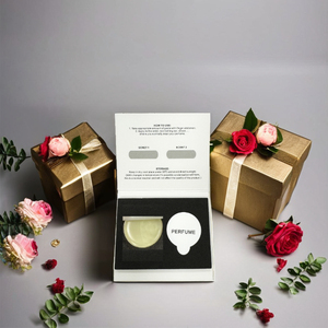 Lilian Gold Premium Solide Parfum Baume À Base D'huile Longue Durée Parfum Biologique Eau De Parfum pour Femmes Voyage Cadeau Quotidien - Product Image 1