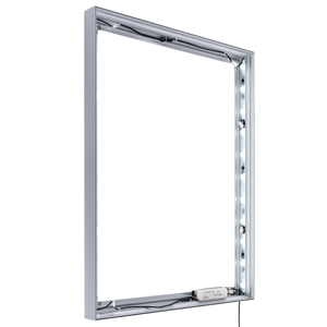 Perfiles de aluminio para marcos de letreros y exhibidores: resistentes, ligeros y fáciles de montar, aptos tanto para interiores como para exteriores. - Product Image 1