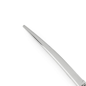 Customized Hairdresser New Arrival Customized Stainless Steel <b>Barber</b> Haircut Left Handed Hair Scissors <b>Set</b> - Product Image 5