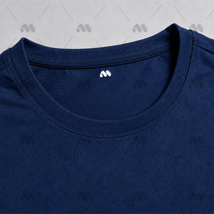 Débardeur sportif à col rond pour homme, séchage rapide - Tissu tricoté en spandex/coton pour la salle de sport et la course à pied - Product Image 5