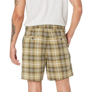 Shorts cargo décontractés pour hommes 100% coton écologiques, mode estivale avec logo personnalisé, service OEM - Product Image 5