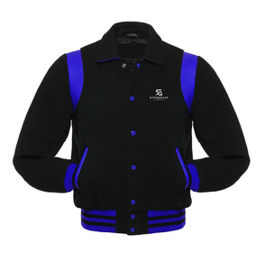 Men's Casual Varsity <b>Jacket</b> Letterman <b>Baseball</b> Long Sleeve <b>Bomber</b> Outerwear Men's <b>Baseball</b> <b>Bomber</b> <b>Jacket</b> Varsity Letterman - Product Image 6
