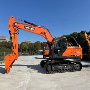 Excavatrice d'occasion Doosan DX225LC 25 tonnes d'occasion pelle sur chenilles hydraulique DX140LC en bon état à vendre - Product Image 2