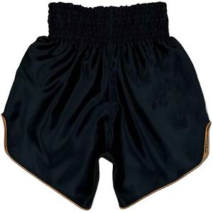 Pantalones Cortos de Boxeo y Muay Thai de Primera Clase con Cintura Ancha y Anillo, Resistentes a la Decoloración, Suaves y Cómodos para Entrenamiento Atlético y Sparring - Product Image 2