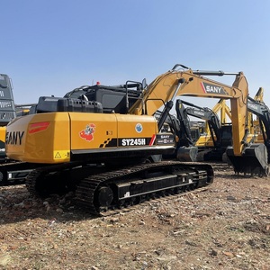 Excavatrice Sany Sy245H de qualité supérieure, équipement de construction durable conçu pour les chantiers difficiles avec des performances moteur fiables - Product Image 5