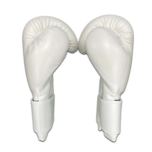 Guantes de Boxeo Profesionales Hechos a Medida de Alta Calidad, Gruesos, Transpirables y Cómodos de PU de 12 oz para Entrenamiento de Adultos - Product Image 2