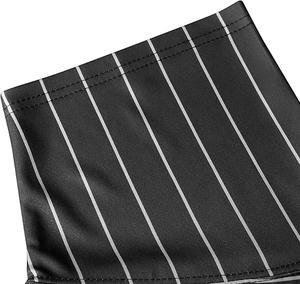 Maillot de baseball unisexe à manches courtes, rayé, boutonné, anti-humidité, en polyester, pour adulte, toutes saisons, impression sublimée, ODM OEM - Product Image 6