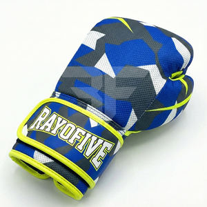 Guantes de Boxeo Profesionales Personalizados de Fábrica Laststand, 8oz, 10oz, 12oz, 14oz, para Kickboxing, Muay Thai, Impermeables, de PU, para Exteriores - Product Image 2