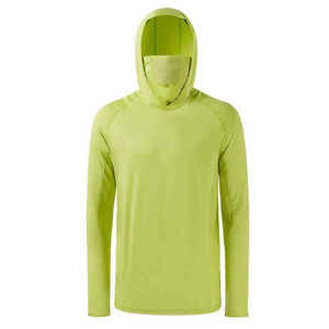 Premium Quality Customizable Men's Long Sleeve Shirt Solid <b>Lightweight</b> <b>Hoodie</b> for Summer 2026 Slim Fit - Product Image 5