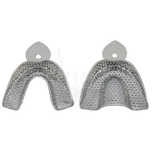 Juego de bandejas de impresión dental para uso clínico, bandejas de impresión dental desechables para procedimientos higiénicos - Product Image 3