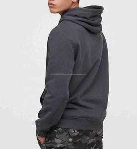 Sweat à capuche en coton pour homme à manches longues, couleur unie, tailles XS à 6XL, logo personnalisé inclus, design imprimé 3D, pull en molleton tendance - Product Image 6