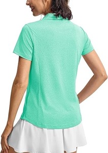 Polos para Mujer, Ligeros, de Secado Rápido, Mezcla de Algodón, Deportivos, para Entrenamiento, Golf, Tenis, Uso Casual, Marca Privada Personalizada - Product Image 5