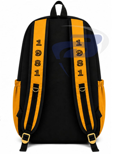 NCBW Sorority Women's <b>Backpack</b> <b>Laptop</b> Bag Stylish School & Travel <b>BackPack</b> - Product Image 2