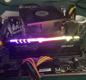 RGB Fury Beast 32GB 2133 2400 2666 3200 мГц димм 288pin игровой Рабочий стол XMP 1,35 В оперативная Память DDR4 - Product Image 6