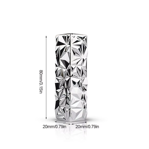 Tubo de Lápiz Labial Cuadrado con Forma de Diamante al por Mayor, Tubo de Lápiz Labial Magnético Único con Logotipo Personalizado - Product Image 6