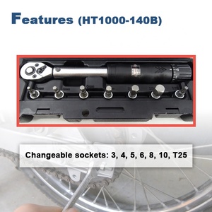 [Handy-Age]-Clé dynamométrique pour vélo 1/4 "(HT1000-140) - Product Image 4
