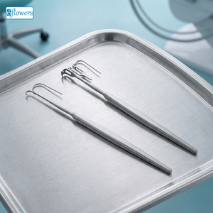 Crochet chirurgical à une pointe pour fistule, instrument de chirurgie générale manuel, certifié CE Classe I - Product Image 2