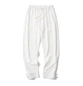 Pantalones Chinos de Algodón Elástico para Hombre, Corte Slim Fit, Cintura Media, Cómodos y Casuales, Venta al Por Mayor, OEM y ODM Disponibles - Product Image 6
