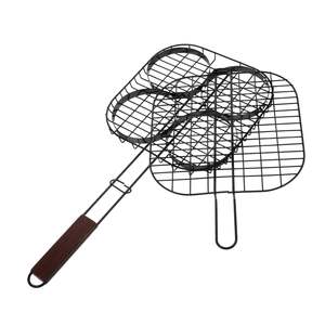 Cesta de Acero Inoxidable para Asar a la Parrilla, con Malla Resistente, que Permite el Sabor Ahumado y Evita que los Alimentos se Pegan - Product Image 1