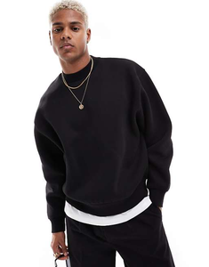 Sweat-shirt unisexe en tricot d'hiver à col rond avec imprimé de dessin animé, manches longues, haut décontracté, service OEM - Product Image 1