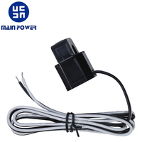 Transformador de Potencia Electrónico Monofásico de Alta Frecuencia, 250A/5A de Corriente, Entrada de 240V, Salida de 12V/5V/36V, Autotransformador Toroidal