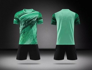 Camisetas de Fútbol Lisas en Oferta, Camisetas de Fútbol Sublimadas, Personaliza Tu Propio Logotipo, Camiseta de Fútbol - Product Image 4