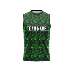 เสื้อทีมฟุตบอลแบบ Flag Football ชุดยูนิฟอร์มคุณภาพพรีเมียมพร้อมการพิมพ์แบบ Sublimation เต็มตัว ดีไซน์ส่วนตัว แห้งเร็ว - Product Image 2
