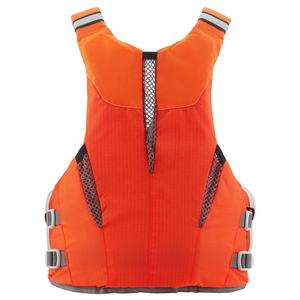 Chaleco de pesca con aparejos de mosca naranja ajustable transpirable cómodo resistente de fábrica - Product Image 2