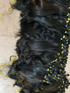 Extensiones de Cabello Vietnamita Virgen de Lujo Premium, 100% Natural Sin Procesar, Súper Doble Trama, Todos los Colores, para Salones de Belleza - Product Image 5