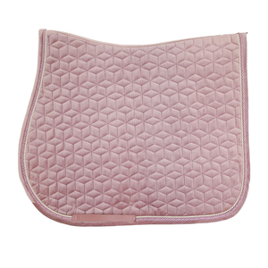 แผ่นรองอานม้าแฟชั่นใหม่ทันสมัยคุณภาพสูงน้ำหนักเบาสำหรับเดรสสาจและกระโดดข้ามเครื่องกีดขวาง ผลิตในปากีสถาน ขายดีที่สุดสำหรับการขี่ม้า - Product Image 2