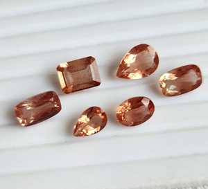 Lotto di Pietre di Sole dell'Oregon Naturali di Alta Qualità Disponibile, Taglio Brillante, Pietre Pulite, per Creazione di Gioielli a Prezzo all'Ingrosso - Product Image 1