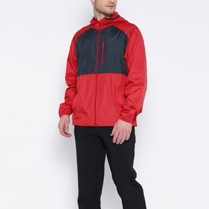 Multi Panel <b>Men's</b> Hooded Windbreaker <b>Jackets</b> Coats Waterproof Outdoor Hiking Wear Zipper Rain <b>Jacket</b> Outerwear <b>Jacket</b> <b>Men</b> - Product Image 4