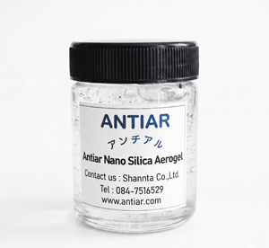 Poudre isolante thermique écologique Antiar Nano Aerogel, résistante au feu et à l'eau, pour la protection thermique - Product Image 1