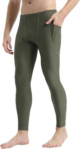 กางเกงรัดรูปผู้ชายคุณภาพสูง ผลิตจากโพลีเอสเตอร์ผสมสแปนเด็กซ์ สำหรับ MMA ยิมนาสติก โยคะ  แบบสั่งทำพิเศษด้วยเทคนิค Sublimation - Product Image 3