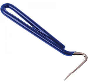 Basic Hoof Pick Blue One Size, outil de nettoyage des sabots - Product Image 1