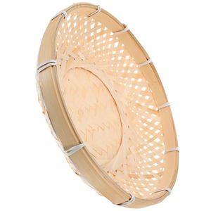 Cesta de Bambú de Alta Calidad Hecha a Mano para Decoración del Hogar, Minoristas, Distribuidores de Artesanías y Negocios de Regalos - Product Image 3